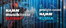 NAMM Musikmesse Russia